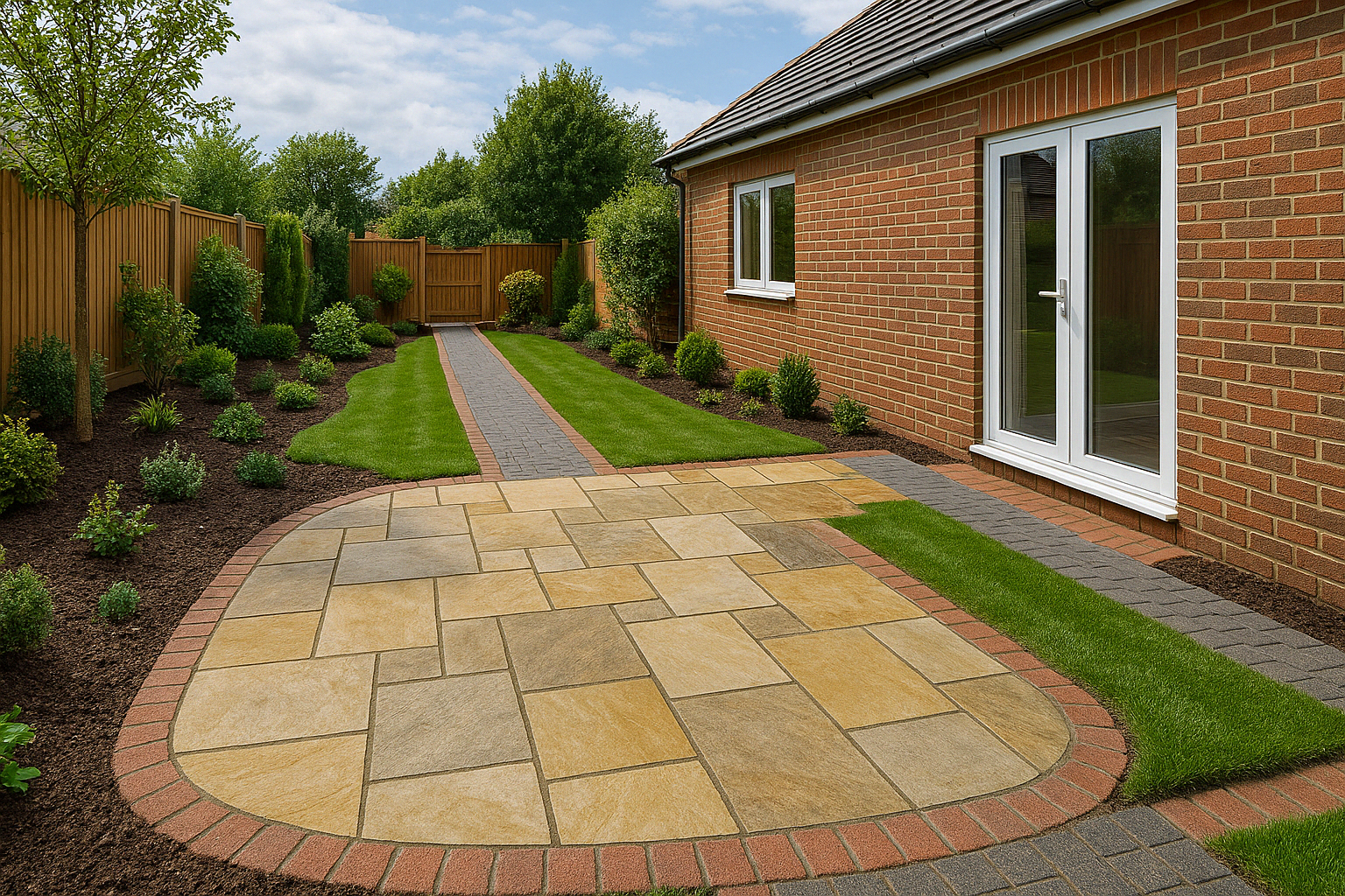 Garden design and hardscaping