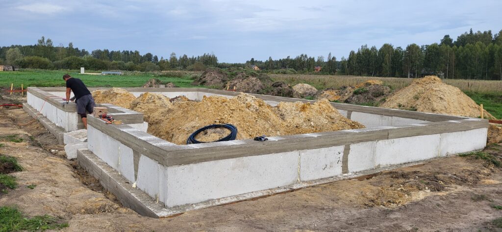 concrete foundation
