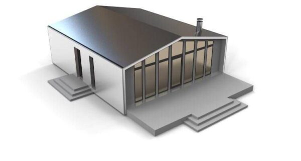 Prefab Wood house