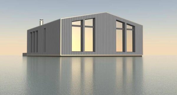 Frame house design