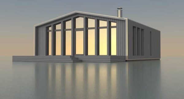 Wood Frame House