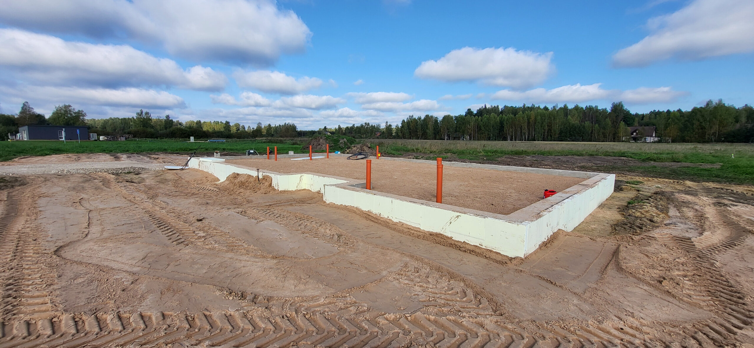 concrete foundation